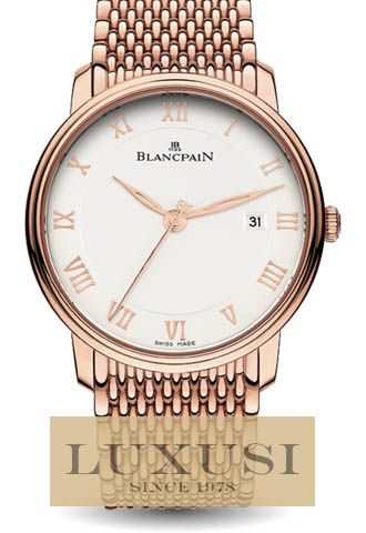 Blancpain precio VILLERET 6651-3642-MMB crystal