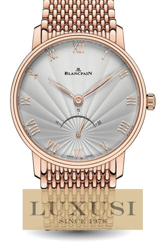 Blancpain precio VILLERET 6653-3642-MMB