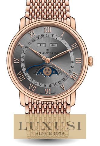 Blancpain precio VILLERET 6654-3613-MMB