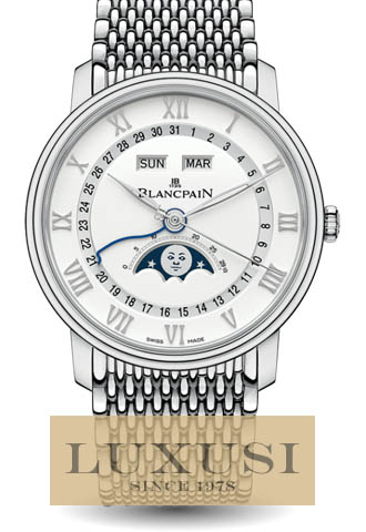 Blancpain precio VILLERET 6654A-1127-MMB