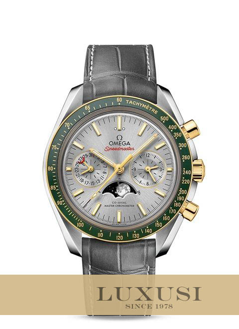 Omega 30423445206001 precio omega speedmaster moonwatch omega co axial master chronometer moonphase chronograph 44 25mm