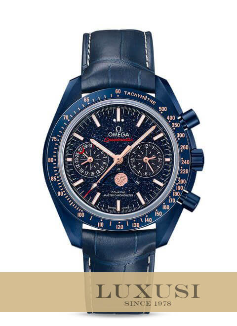 Omega 30493445203002 omega speedmaster moonwatch omega co axial master chronometer moonphase chronograph 44 25mm