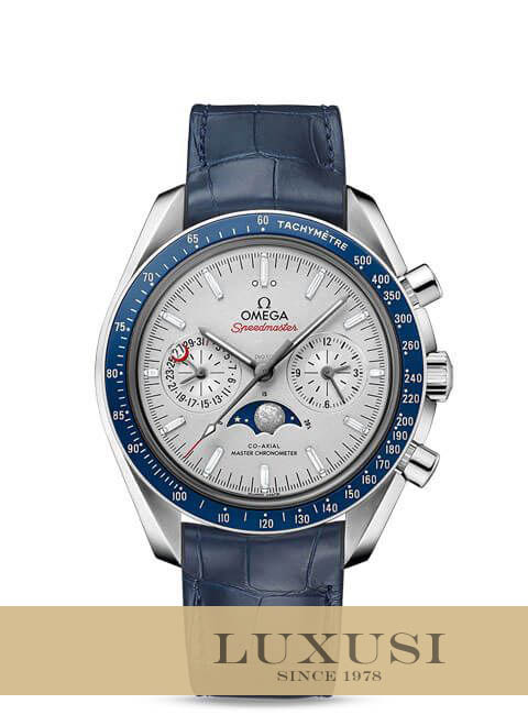 Omega 30493445299004 omega speedmaster moonwatch omega co axial master chronometer moonphase chronograph 44 25mm