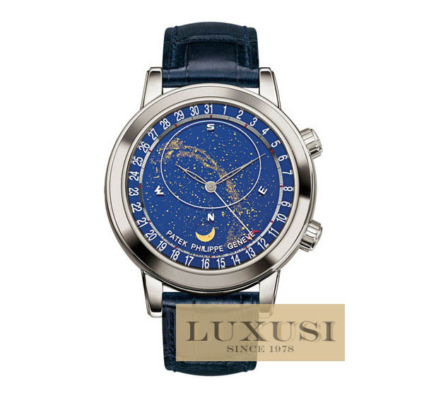 Patek Philippe Grand Complications Ref. 6102P-001