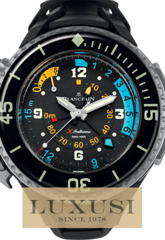 Blancpain 5018.1230.64A hinta X Fathoms