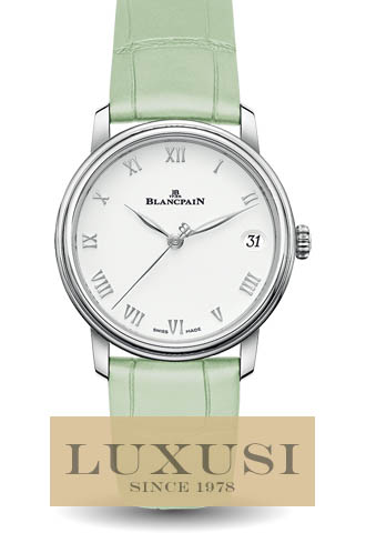 Blancpain 6127.1127.95 Giá bán Villeret Women Date