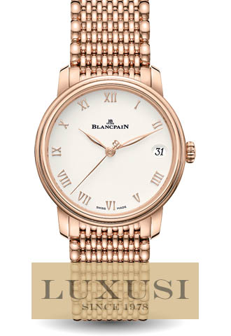 Blancpain 6127.3642.MMB pres Villeret Women Date