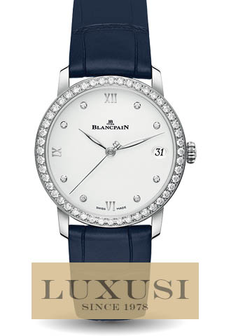 Blancpain 6127.4628.55 Цена Villeret Women Date