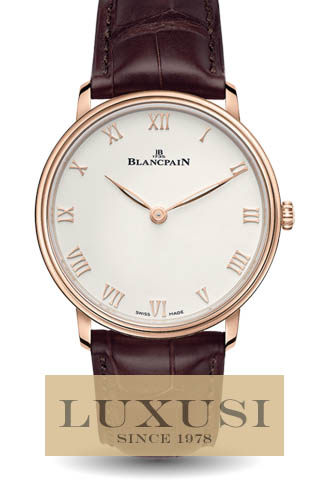 Blancpain 6605.3642.55 Giá bán Ultraplate