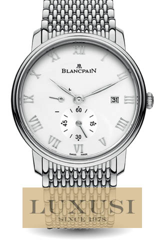 Blancpain Цена VILLERET 6606-1127-MMB