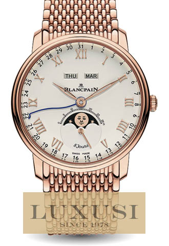 Blancpain cena VILLERET 6639-3642-MMB