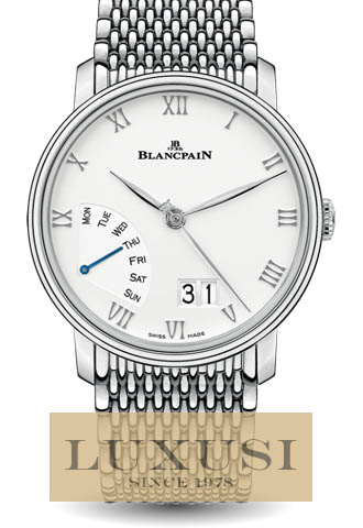 Blancpain 6668.1127.MMB Pris Large Date Jour Rétrograde