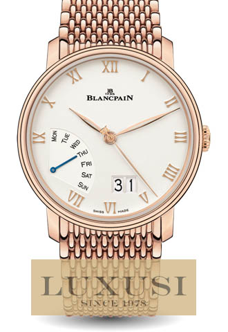 Blancpain 6668.3642.MMB pres Large Date Jour Rétrograde