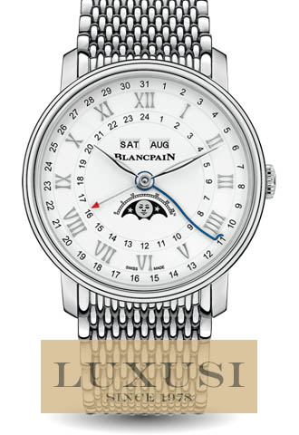 Blancpain 6676.1127.MMB Giá bán Quantième Complet Phases de Lune GMT