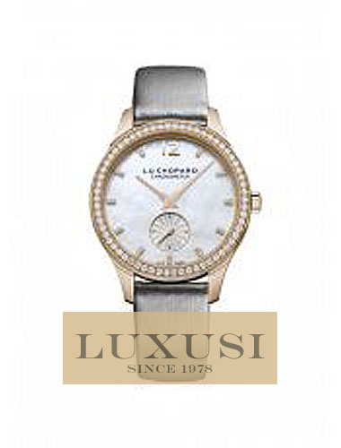 CHOPARD Τιμή L.U.C ELEGANCE 131968-5001 L.U.C XPS 35 mm 18-carat rose gold and diamonds