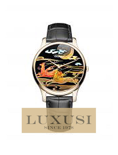 CHOPARD hinta L.U.C ELEGANCE 161902-5045 L.U.C XP Urushi 18-carat rose gold