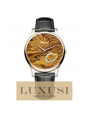 CHOPARD hinta L.U.C ELEGANCE 161902-5047 L.U.C XP Urushi 18-carat rose gold