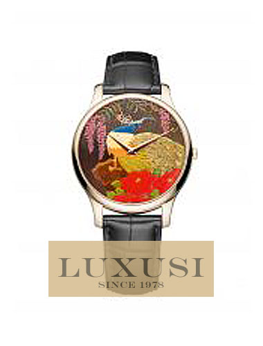 CHOPARD hinta L.U.C ELEGANCE 161902-5049 L.U.C XP Urushi 18-carat rose gold