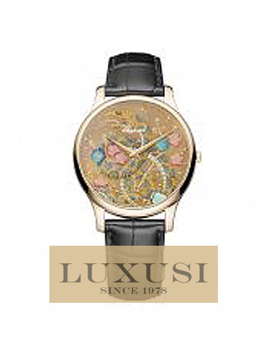 CHOPARD Pris L.U.C ELEGANCE 161902-5051 L.U.C XP Urushi 18-carat rose gold