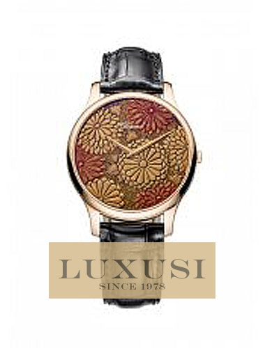 CHOPARD Cena L.U.C ELEGANCE 161902-5056 L.U.C XP Urushi 18-carat rose gold