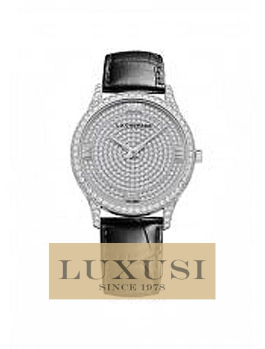 CHOPARD कीमत L.U.C ELEGANCE 171966-1003 L.U.C XP 18-carat white gold and diamonds