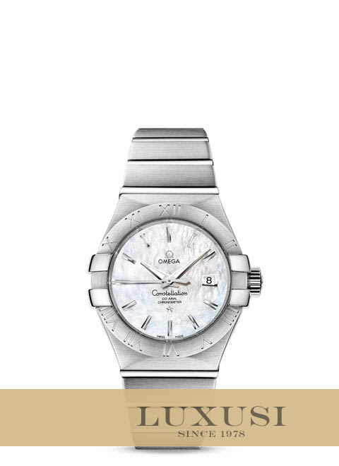 OMEGA 12310312005001 Τιμή Constellation Brushed Chronometer 123.10.31.20.05.001