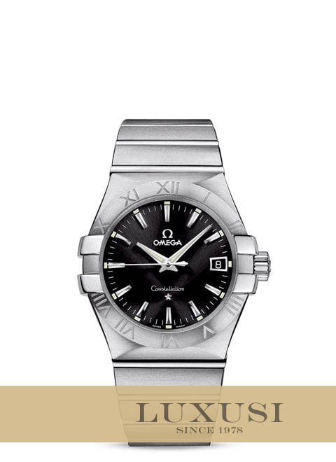 OMEGA 12310356001001 कीमत Constellation Quartz 35 mm 123.10.35.60.01.001