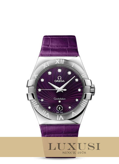 Omega 12313356060001 Cena omega constellation quartz 35mm