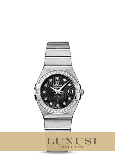 OMEGA 12315272051001 Τιμή Constellation Brushed Chronometer 123.15.27.20.51.001