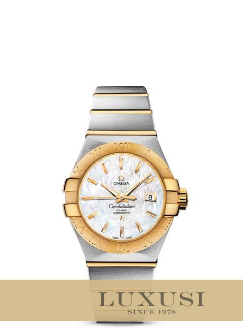 OMEGA 12320312005002 कीमत Constellation Brushed Chronometer 123.20.31.20.05.002