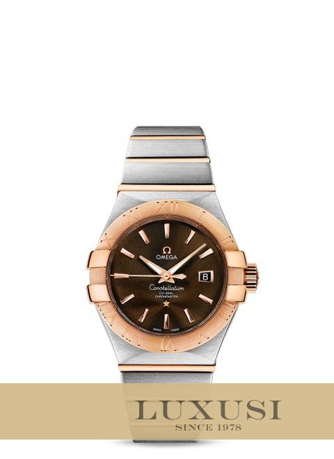 OMEGA 12320312013001 Cena Constellation Brushed Chronometer 123.20.31.20.13.001