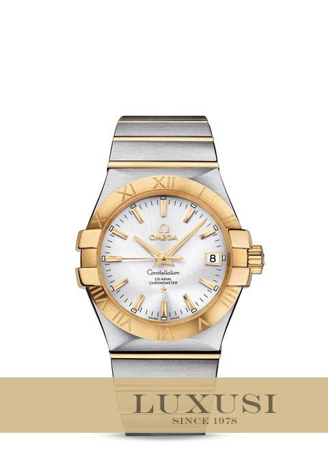 OMEGA 12320352002002 कीमत Constellation Chronometer 35 mm 123.20.35.20.02.002