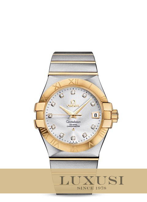 OMEGA 12320352052002 कीमत Constellation Chronometer 35 mm 123.20.35.20.52.002