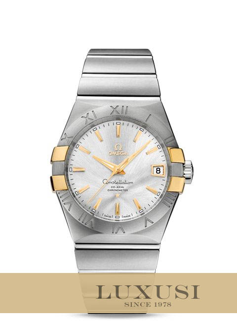 OMEGA 12320382102005 Pris Constellation Chronometer 38 mm 123.20.38.21.02.005