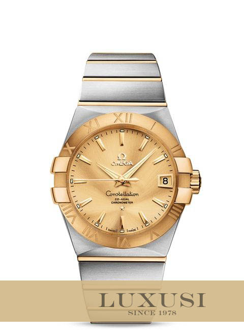 OMEGA 12320382108001 कीमत Constellation Chronometer 38 mm 123.20.38.21.08.001