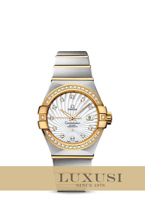 OMEGA 12325312055002 מחיר Constellation Brushed Chronometer 123.25.31.20.55.002