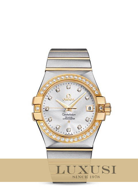 OMEGA 12325352052002 कीमत Constellation Chronometer 35 mm 123.25.35.20.52.002