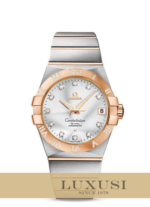 OMEGA 12325382152003 कीमत Constellation Chronometer 38 mm 123.25.38.21.52.003