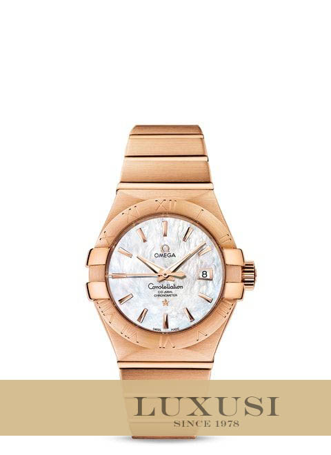 OMEGA 12350312005001 Cijena Constellation Brushed Chronometer 123.50.31.20.05.001