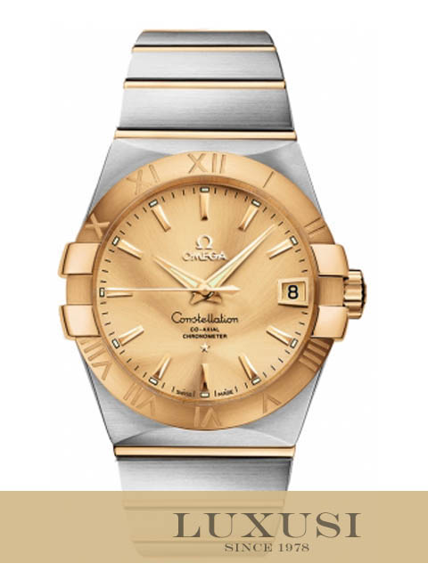 OMEGA 12355382152003 cena Constellation Chronometer 38 mm 123.55.38.21.52.003