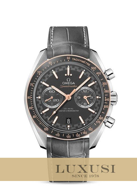 Omega 32923445106001 pres omega speedmaster racing omega co axial master chronometer chronograph 44 25mm