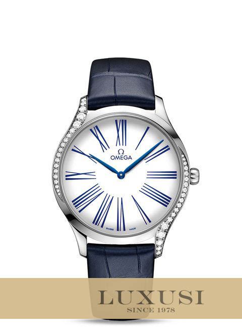 Omega 42818396004001 Τιμή omega de ville tresor quartz 39mm