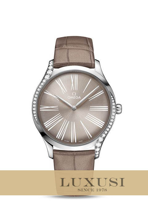 Omega 42818396013001 Giá bán omega de ville tresor quartz 39mm