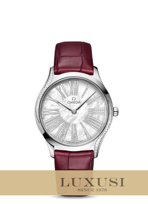 Omega 42858366055001 Τιμή omega de ville tresor quartz 36mm