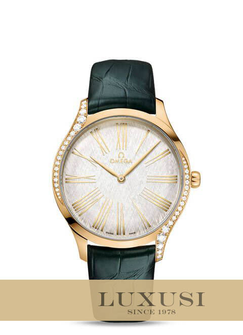 Omega 42858396002001 Cena omega de ville tresor quartz 39mm