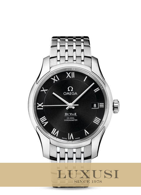 OMEGA 43110412101001 Pris De Ville Co-Axial Chronometer 431.10.41.21.01.001