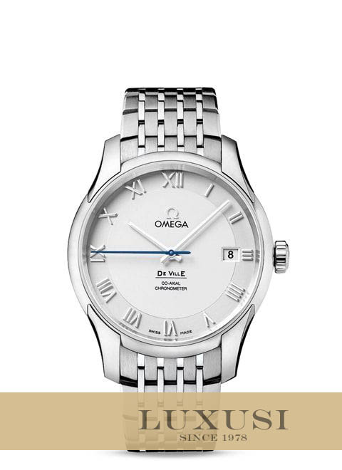 OMEGA 43110412102001 pres De Ville Co-Axial Chronometer 431.10.41.21.02.001