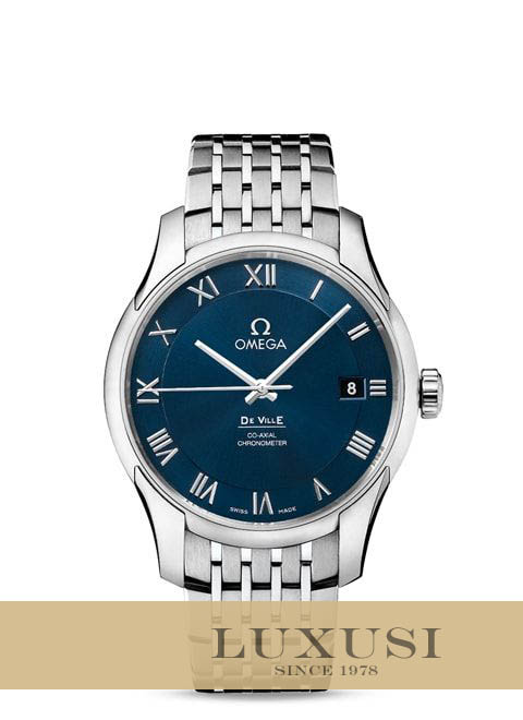 OMEGA 43110412103001 pres De Ville Co-Axial Chronometer 431.10.41.21.03.001