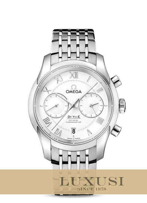 OMEGA 43110425102001 Pris De Ville Co-Axial Chronograph 431.10.42.51.02.001