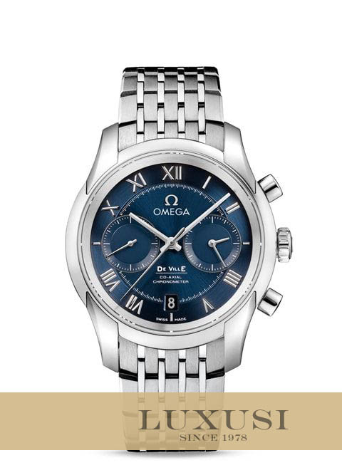 OMEGA 43110425103001 precio De Ville Co-Axial Chronograph 431.10.42.51.03.001